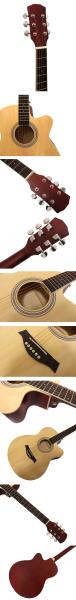 Cutaway electrical classical guitar for sale 23 inch small smart electric ukulele/acoustic guitar electric for travel &