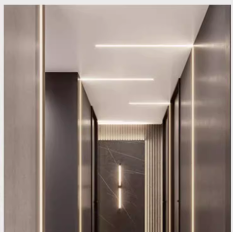 Lente de cobertura branca-láctea personalizável, perfis de extrusão de alumínio prateado