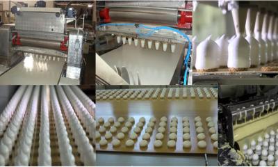 350KG/H Automatic Marshmallow Depositor Stainless Steel Industrial Easy Operated