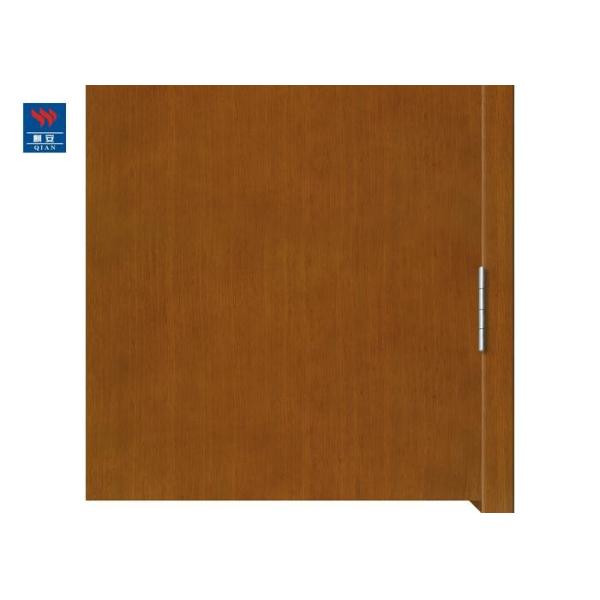 Наружным открытым двери 180mins расклассифицированные огнем деревянные 950*2100*100mm