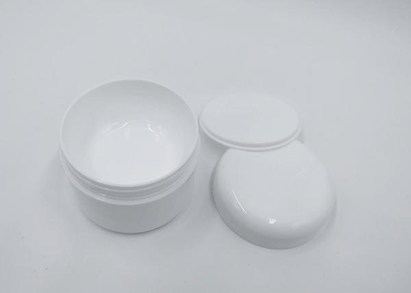 100g Screw Cap Face Cream Jars Silk Screen Printing / Hot Stamping Printing