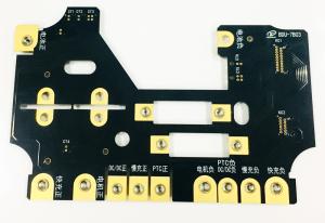 PWB rígido de 3mm carcaça automotivo do cobre de ENIG New Energy de 3 camadas