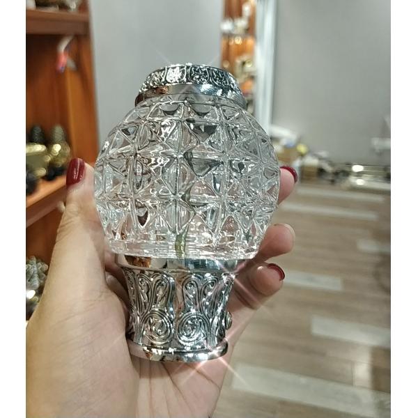 Factory directly wholesale 16/19mm 28mm metal crystal curtain rod accessories