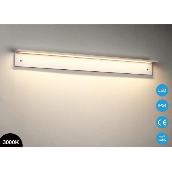 IP54 Vanity 4.2W Aluminium AC 220-240V Lamp Waterproof Bathroom LED Liner Wall Light 300mm 3000K