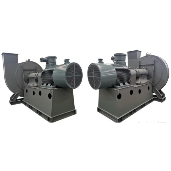 2900rpm High Speed Centrifugal Blower ,  350KW Industrial Pressure Blower