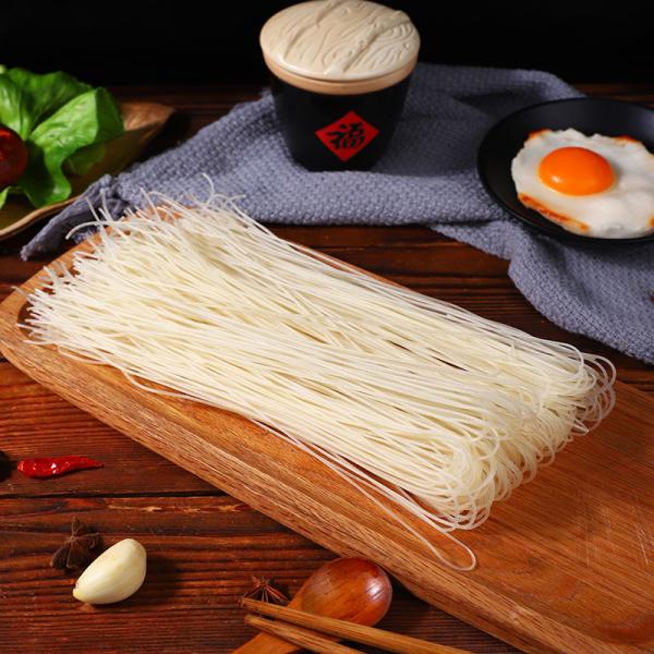 400G Plastic Bag Rice Noodle Jiangxi Vermicelli High Grade Oem Vermicelli for Weight Loss