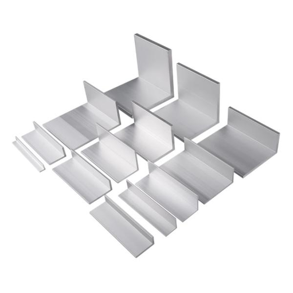 10.0mm Thick Triangular Aluminium Extrusion Unequal Angle L Shaped Aluminium Strip