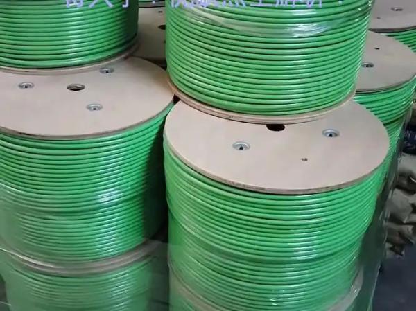 CAT6A FFTP 23AWG Solid Cable PVC High Speed Data Transfer For Large Networks