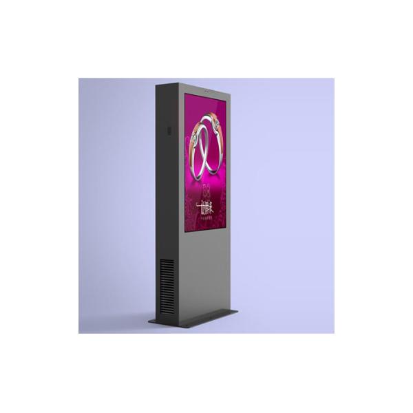 Public Outdoor Digital Signage 1920 * 1080 Full HD Resolution Low Heat Radiation