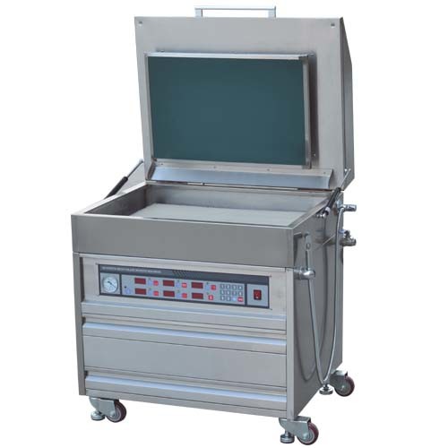 A4 Resin Photopolymer Flexo Block Making Machine With Water Washing