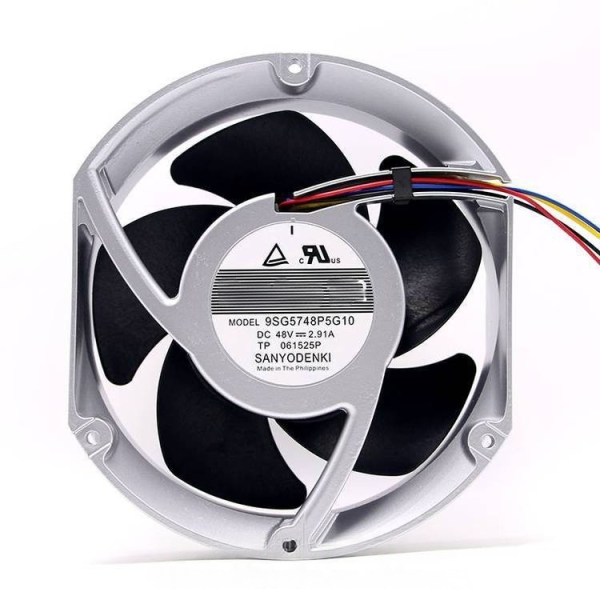 For SANYO 9SG5748P5G01 Axial Fan SanAce DC 48V 2.91A 172x150x51MM Cooling Fan