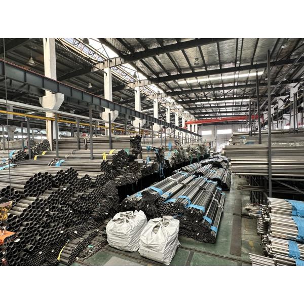 3000mm SS 316 Seamless Pipe Hot Rolled A312 Annealing Stainless Steel Square Pipe