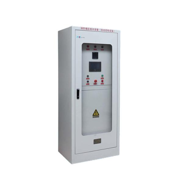 IP55 Dual Power Integrated Distribution Cabinet For Fire Pump Inspection