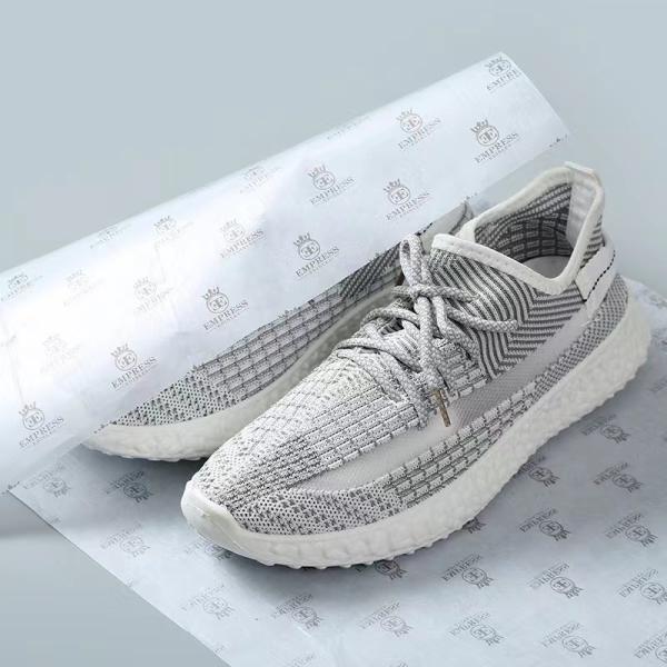 Wholesale Shoe Box Blank Without Printing Eco Friendly Thin Paper