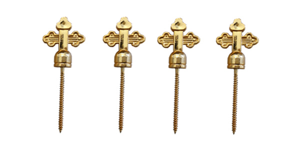 Взрослые оптовая продажа оборудования ларца, гробы и аксессуары ларцов привинчивают 5#