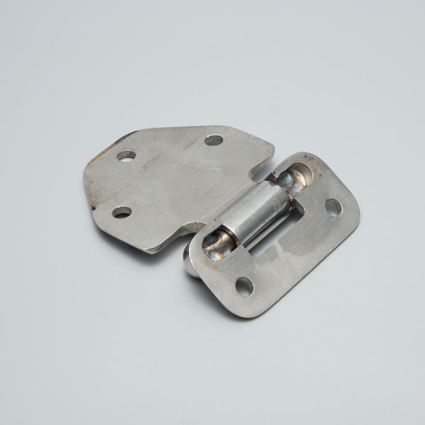 180 Degree Die Casting Stainless Steel Heavy Duty Hinges for Industrial Equipment