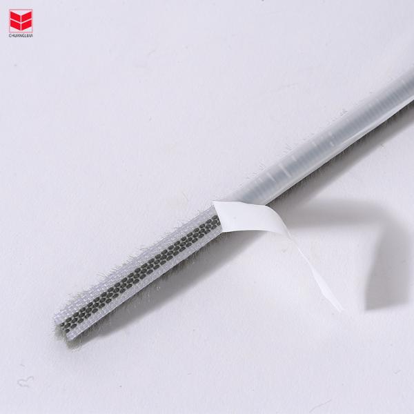Apartment Self Adhesive Strip Wool Pile Weather Stripping for Dustproof and Insectproof Windows