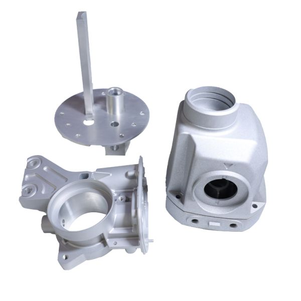 OEM CNC Machining Service for Custom Aluminum Parts with ±0.01 mm Tolerance and 5-Axis CNC Centers