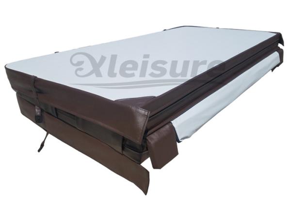 Weatherproof Hot Tub Spa Covers Heavy Comfortable Spa Depot Covers High Density