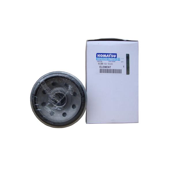 Komatsu excavator  oil filter   Genuine parts replacement parts aftersale parts spare part 6136-51-5121