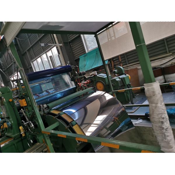 25 Ton Stainless Steel Slitting Machine / Metal Slitter Machine For Construction