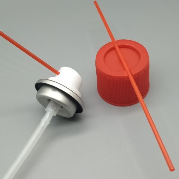 High-Flow Marine Carburetor Cleaner Valve for Outboard and Stern Drive Engines with Anti-Siphon Backflow Prevention