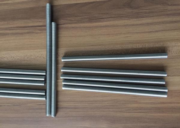 2507 1.4410 S32750 Duplex Stainless Steel Fasteners Stud Bolt As Per DIN976