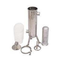 7-10mm Filter Bag for Stainless Steel Bag Filter Housing,diesel fuel filter housing