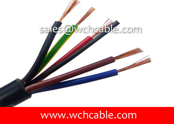 Manufacture Machines PUR Cable UL AWM Style 20978, Rated 80C 300V RAL7035