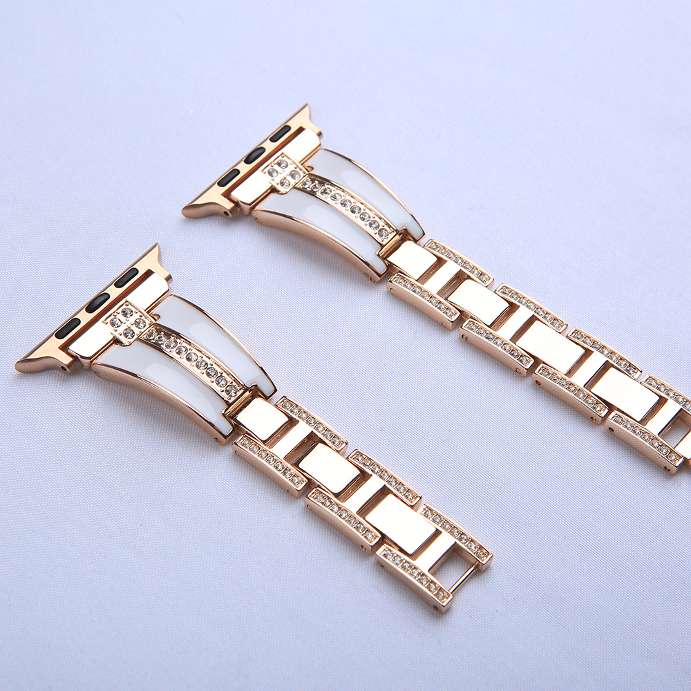 серебряный ремешок нержавеющей стали Odm 20mm ремешка металла 1.4inch
