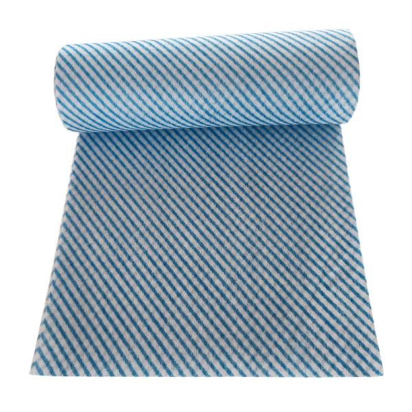45GSM Tissu d'essuie-glace jetable, liant chimique multicolore non tissé