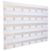 Single Sided ROHS 12V LED Light Circuit Board SMT Aluminum Base