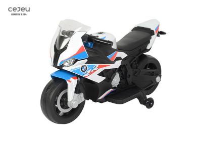 12v licenciou o passeio do Bmw S1000rr sobre para crianças de 4 anos com auto proteção do sono