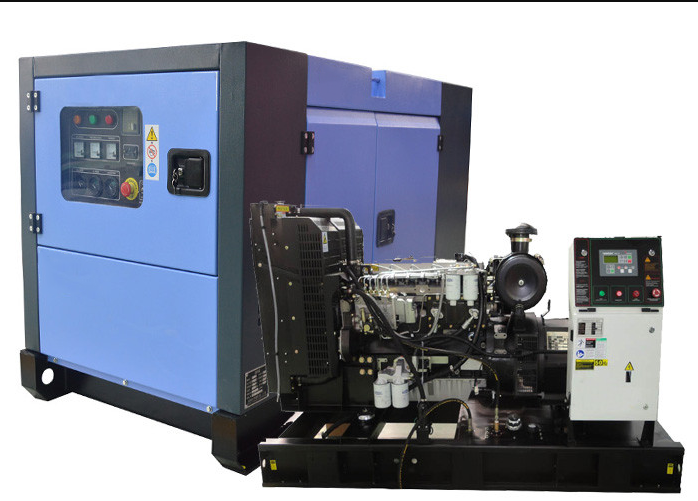 Генератор GSA1006 125KVA супер молчаливый Lovol используемый на строительных площадках