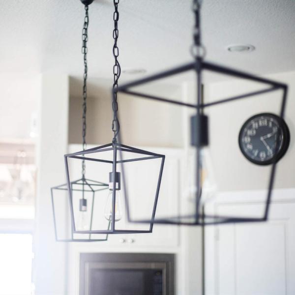 Industrial Pendant Lights Black Loft Home Decoration Lamp kitchen island lights Vintage Pendant Lights(WH-VP-104)