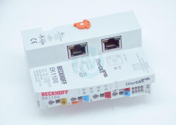 Pour les pièces détachées de la machine à couper à la main, module A19 BECKHOFF EK1100 EL9001 EL6601 EL3062 EL5101 EL2809