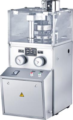 Imprensa giratória da tabuleta da capacidade pequena da máquina da imprensa da tabuleta do laboratório ZP9