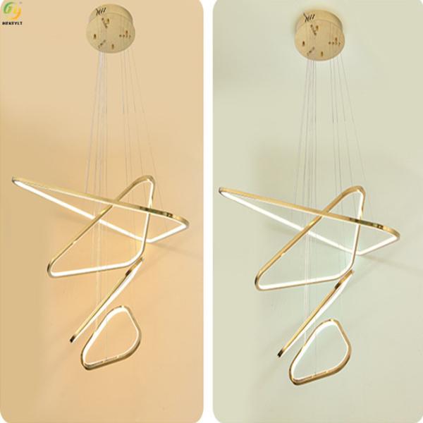 Свет СИД золота краски домашнего искусства титана зеркала печь нордический привесной