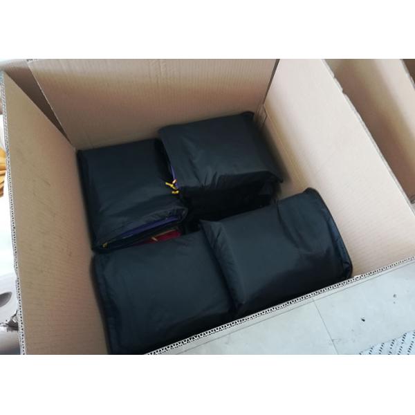 Indoor Hydroponics Harvest Bubble Ice Bag 5 Gallon 8pcs Packing Red / Blue Color