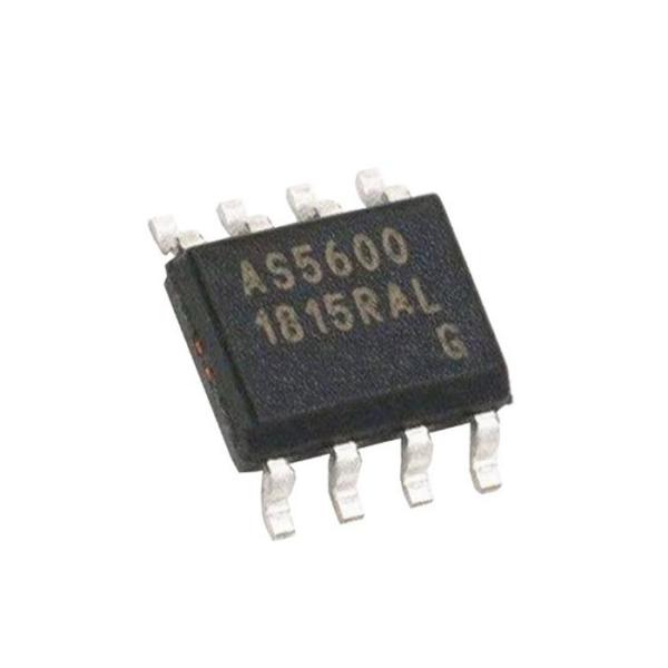 Mesure de l'angle de détection du circuit intégré par encodeur magnétique AS5600-ASOM SOP-8 AMS