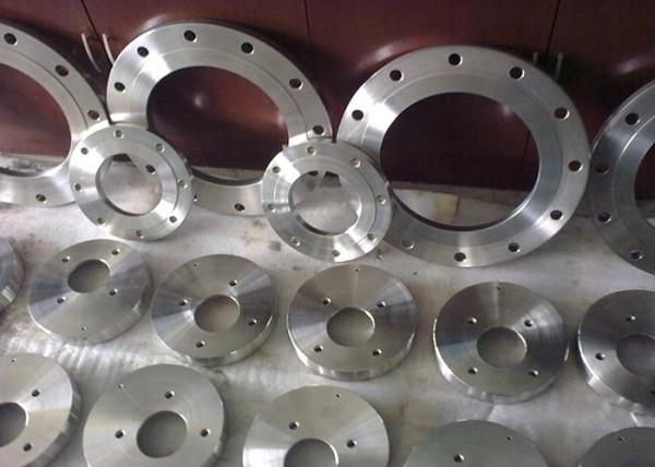 Tipo levantado padrão alto da cara da forma redonda flange de aço inoxidável da dureza ASTM