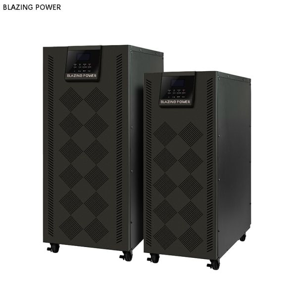 20 kVA Low Frequency Online UPS, 3-Phase 380 V Input / 3-Phase 380 V Output