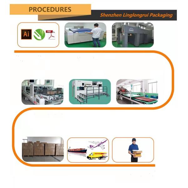 коричневое ремесло Промо-бумажные пакеты Zipper Top для обуви одежда