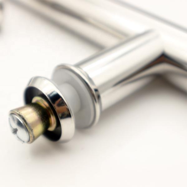24 Inch Stainless Steel Tempered Glass Push Pull Handle for Door in Hotel Shower Room