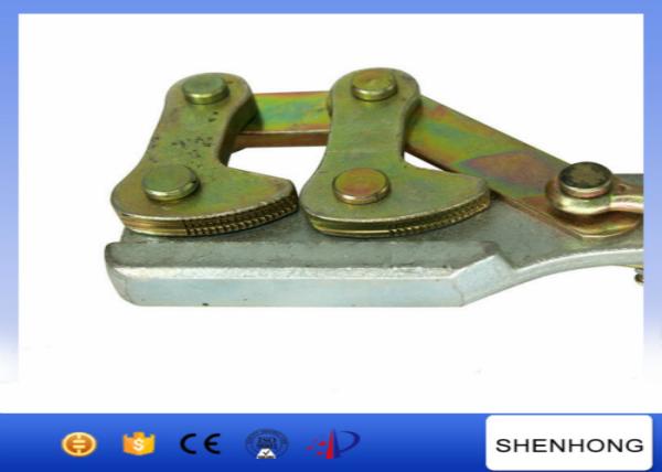 50-70 MM2 Conductor Dual Cam Cable Pulling Clamp Earth Wire Gripper SKDS-2