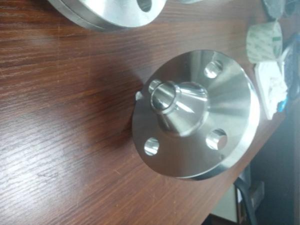 ASTM B564 N08811 Weld Neck Pipe Nickel Alloy Flanges ASME B16.5 1 / 2 300# For Boiler