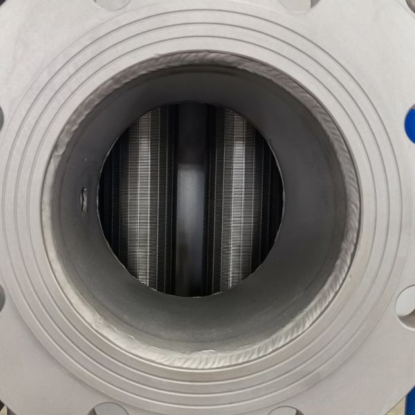 80m3/H Industrial Water Purification Backwash Filter with 1.0 Mpa Working Pressure and 50-200 μm Filtration Precision