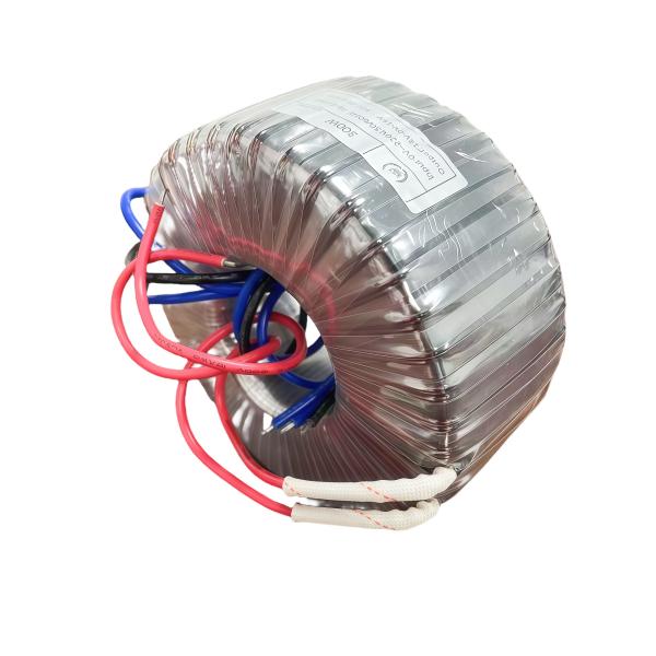 300W トロイダル変圧器 円形絶縁コイル 昇降圧用