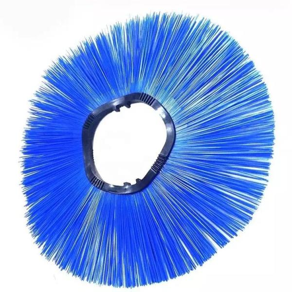 Гальванизированная стальная дорожная чистка с помощью щетки с сертификатом ROHS ODM