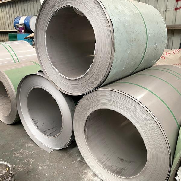 Astm 201 Cold Rolled Stainless Steel Coil Strip 202 204cu Ba Finish Customized